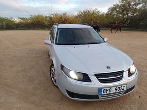 Saab 9-5 kombi 2,3 turbo Linear Sportcom, 136 kW - 2