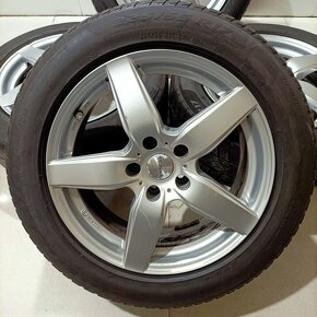 17" ALU kola – 5x112 – AUDI (ŠKODA, MERCEDES, VW) - 2