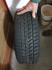 Litá kola 5x114,3 215/60 R17 ET45 Toyota zimní chr - 2