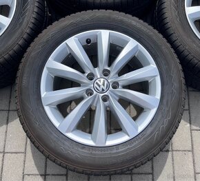 VW Tiguan - 17" New Orleans + zimní 235/55 R17 Nokian - 2