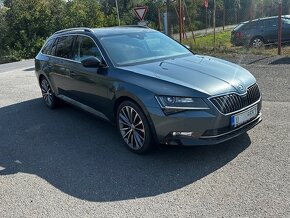 Škoda Superb III 2.0TSi 206kw 4x4, r.2017, serviska,STK, top - 2