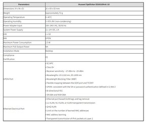 Huawei OptiXstar HG8010Hv6 - 2