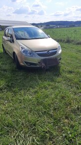 Opel corsa D 5 dvř. - 2