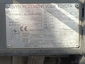 Vysokozdvižný vozík Toyota SAS18 - 2