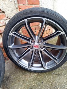 Alu Mille Miglia R19 5x112 9.5J sada 4 - 2