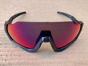 Brýle OAKLEY FLIGHT JACKET, Prizm Road-Polished Black - 2