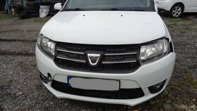 Dacia sandero 1,2 54kw, Rozprodám na náhradní díly - 2