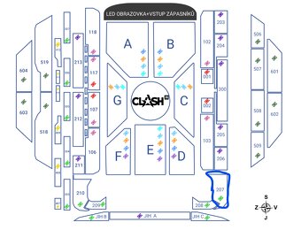 Clash 11 - Vstupenky TOP MISTO - 2