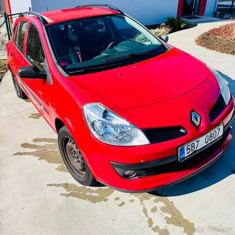 Renault clio 1.2, r. 2008 - 2