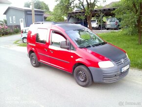 VW Caddy  - stahovací střecha - 2