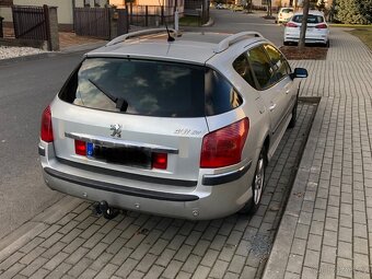 Peugeot 407 SW na díly - 2