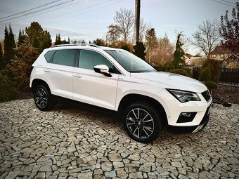 Seat Ateca, 1.4 TSI Xcellence, DSG, ČR, TOP - 87tkm - 2