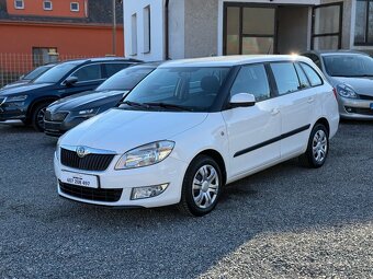 Škoda Fabia 1.6tdi 66kw combi 2010 1. Majitel ČR-KLIMA - 2