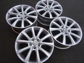 Alu disky na VW, Škoda 17", 5x112, ET 37, šířka 7,5J - 2