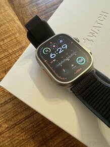 Apple Watch Ultra 2, nylon řemínek S/M - 2