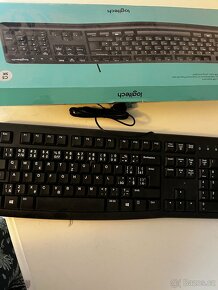 Klávesnice LOGITECH K120 - 2