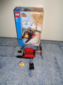 Lego 7423 Orient Expedition, Průzkumné vznášedlo - 2