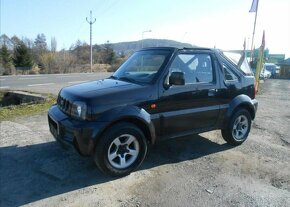 Suzuki Jimny 1,3 63 kW 4x4 Serviska benzín manuál - 2