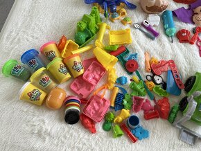 Velká sada Play-Doh + bábovky na písek - 2