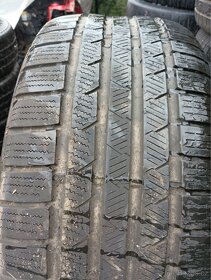 4ks zimní pneu 245/45R18 Continental dezén 5.5mm - 2