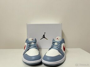 Nike Air Jordan 1 Low Blue Whisper vel.44,5/29cm - 2