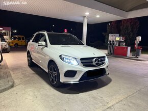 Mercedes Benz GLE 350 CDi AMG 4Matic 2016 - 2