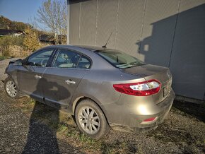 Renault Fluence 1.6 r.v. 2011 veškere nahradni dily. - 2