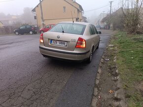 Škoda Octavia 1.9 tdi - 2