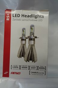 LED žárovky H 11  AMIO RS + - 2