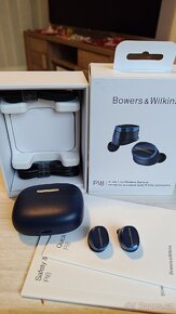 Bezdrátová sluchátka Bowers & Wilkins Pi8.Nová, faktura. - 2