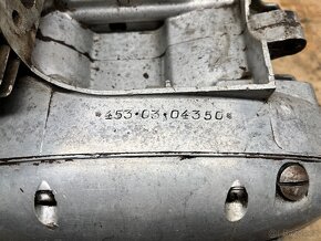 Motor Jawa ČZ 125/453 - 2