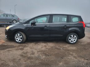 Peugeot 5008,1.6hdi, 80kw,rok 2010.7míst. - 2