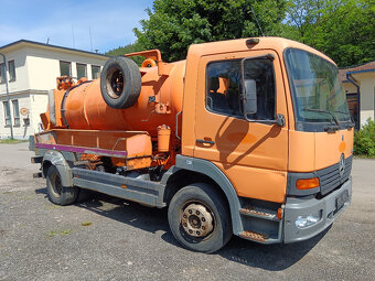 MERCEDES BENZ ATEGO 1317 FEKÁL - - 2