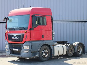 MAN TGX 24.440, 6x2, HYDRAULIKA, EURO 6, RETARDÉR, ZVEDACÍ N - 2