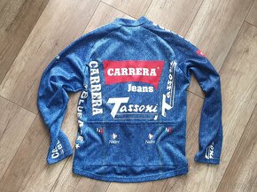 Cyklistický dres Carrera Tassoni 1994 - 2