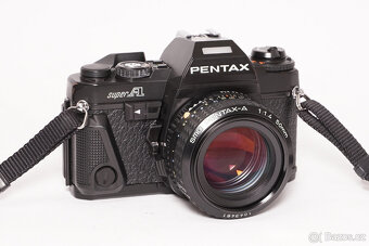 Pentax Super A, SMC 50mm/1,4, Pentax AF280T - 2