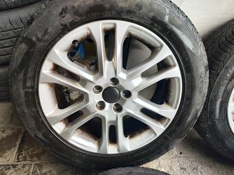 18"celoroční alu sada 5x108 origo Volvo XC60 XC90 235/60 - 2