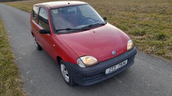 Fiat seicento + druhé na díly - 2