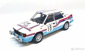 Modely Škoda 130 LR 1:18 FOX18 - 2