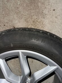 Alu kola r 19 + zimní PNEU Continental + kola 265/50 R19 - 2