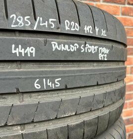 Letní pneumatiky 285/45 R20 112Y XL Dunlop Sport Maxx RT2 - 2