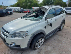 Chevrolet Captiva 2.0d,110kw,2011,4x4,kůže,navi,klimatizace - 2