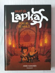 komiks Lapka - Poklad tří králů - 2