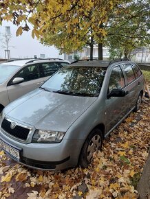 Škoda Fabia, registrace:18.12.2002, najeto: 260.355 Km - 2