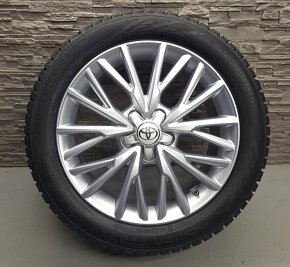 18" Originál Toyota CH-R 5x114,3 NOVÁ ZIMNÍ SADA - 2