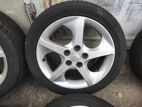 17"letní alu sada 5x114 origo Kia Ceed Venga Hyundai i30 - 2