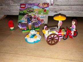 Lego friends-41030 Olivia a její zmrzlinářské kolo - 2