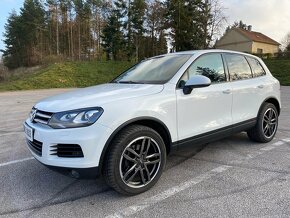 vw touareg 3.0tdi 2013 - 2