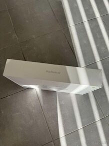 MacBook Air 15" M3 CZ 2024, 256 GB, Stříbrný - NEROZBALENÝ - 2