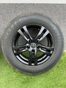 ALU kola 5x110 r16 s pneu (sm) - 2